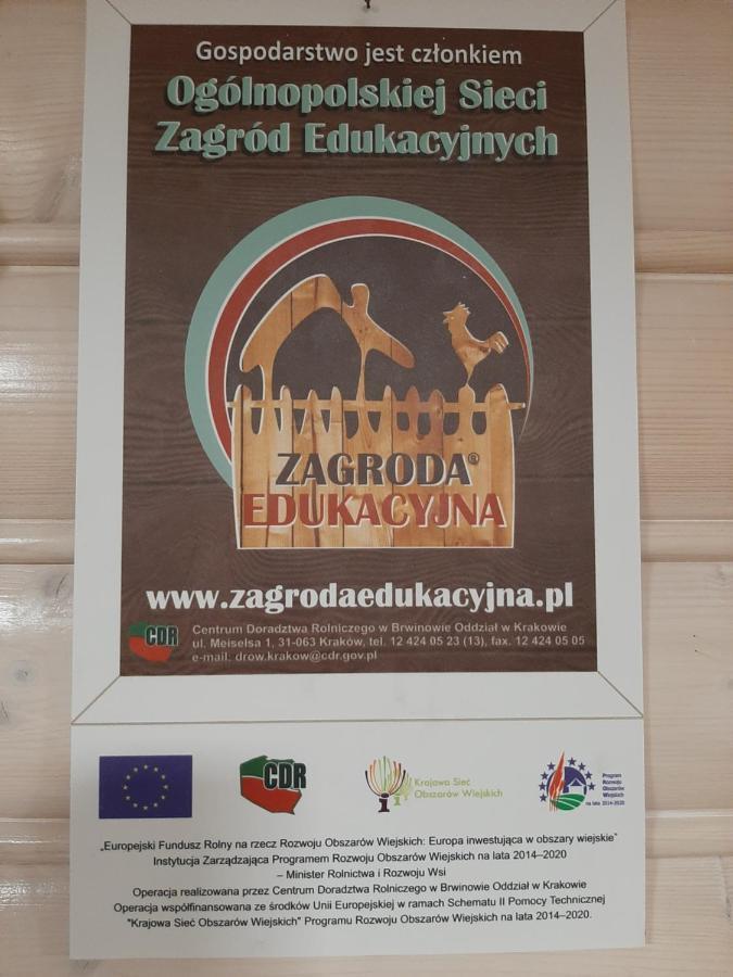 Agroturystyka U Misia Niedzwiedz Exterior photo